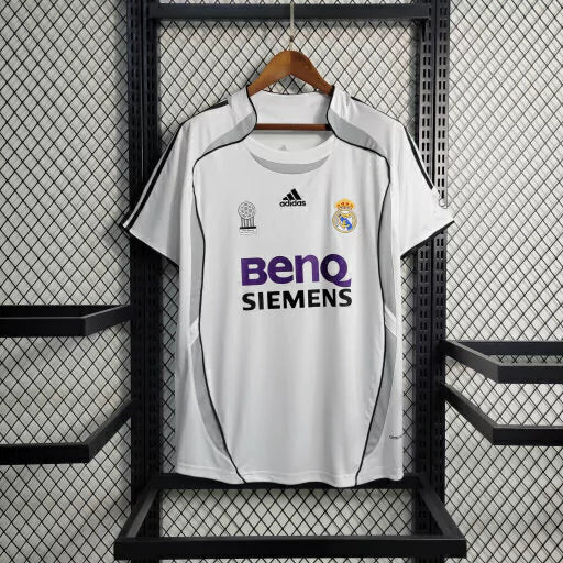 Camisa Real Madrid Retrô 06/07 - Masculina