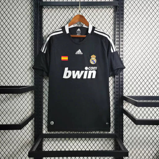 Camisa Real Madrid Retrô 08/09 - Masculina