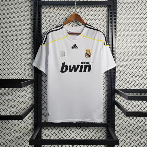 Camisa Real Madrid Retrô 09/10 - Masculina