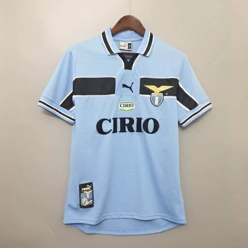 Camisa Lazio Retrô 99/00 - Masculina