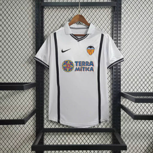 Camisa Valência Retrô 00/01 - Masculina