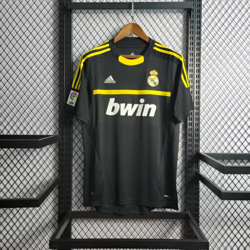 Camisa Real Madrid Retrô 11/12 Goleiro - Masculina