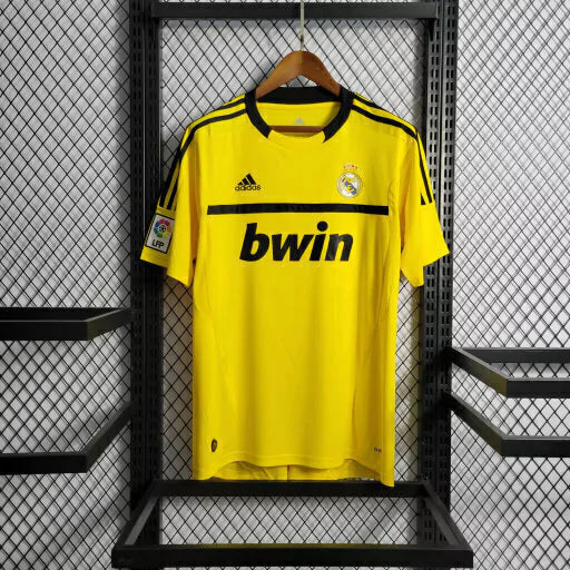Camisa Real Madrid Retrô 11/12 Goleiro II - Masculina