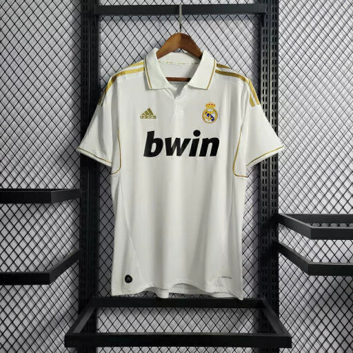 Camisa Real Madrid Retrô 11/12 I - Masculina