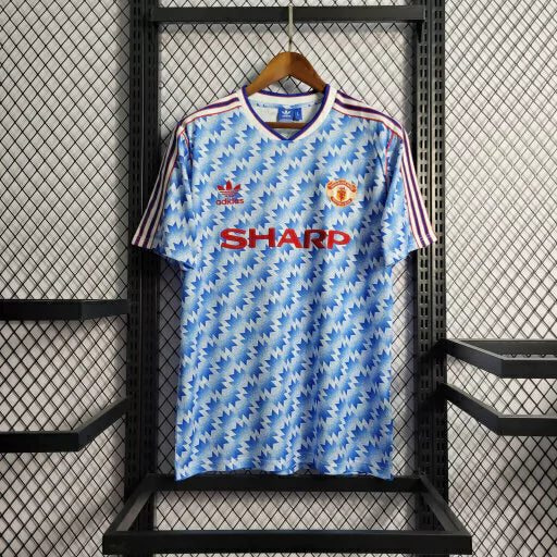 Camisa Manchester United Retrô 90/92 II - Masculina