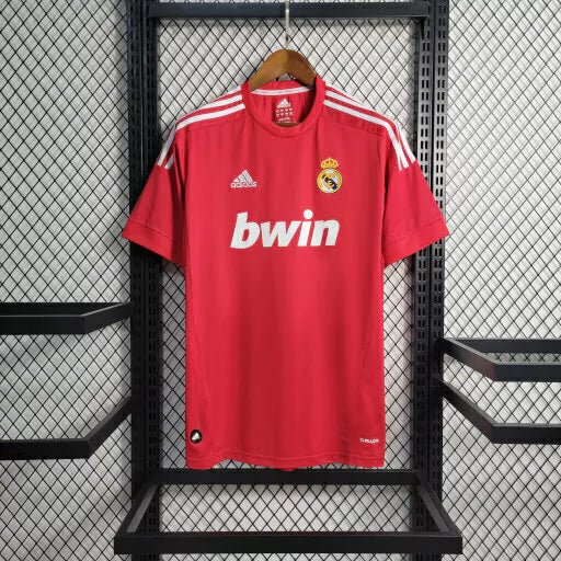 Camisa Real Madrid Retrô 11/12 III - Masculina