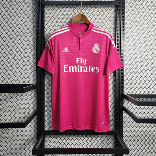 Camisa Real Madrid Retrô 14/15 - Masculina