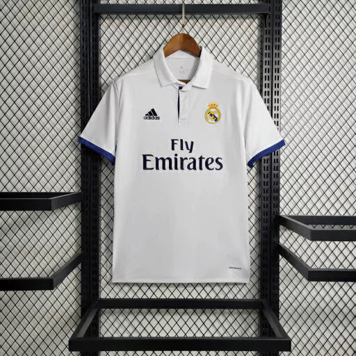 Camisa Real Madrid Retrô 16/17 I - Masculina