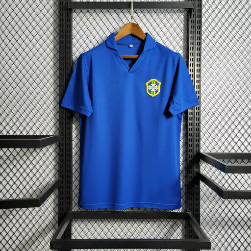 Camisa Brasil Retrô 57/62 - Masculina