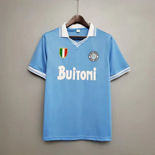 Camisa Napoli Retrô 86/87 - Masculina