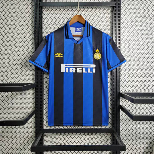 Camisa Inter de Milão Retrô 95/96 - Masculina