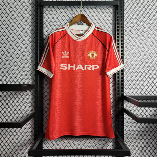 Camisa Manchester United Retrô 90/92 I - Masculina