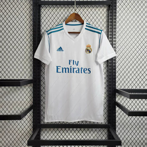 Camisa Real Madrid Retrô 17/18 I - Masculina