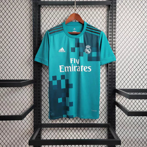 Camisa Real Madrid Retrô 17/18 III - Masculina