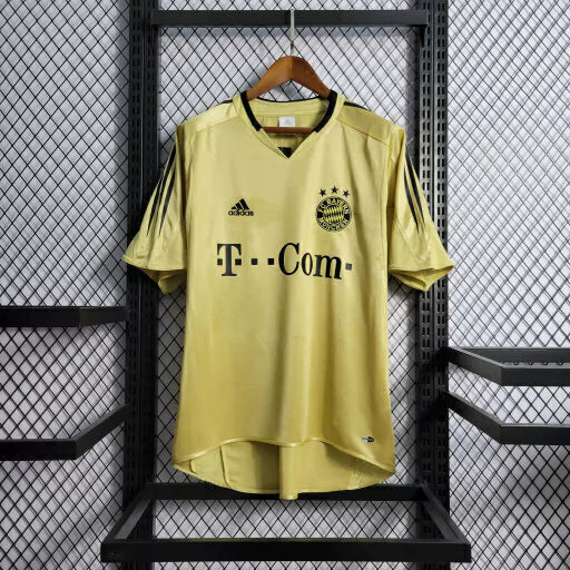 Camisa Bayern de Munique Retrô 04/05 - Masculina