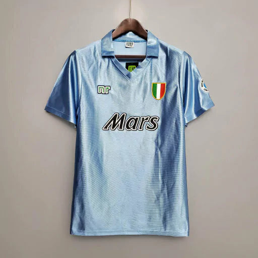 Camisa Napoli Retrô 90/91 - Masculina