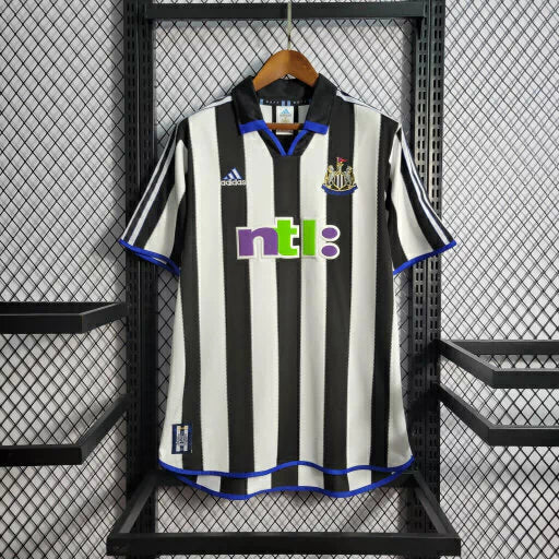 Camisa NewCastle Retrô 00/01 - Masculina