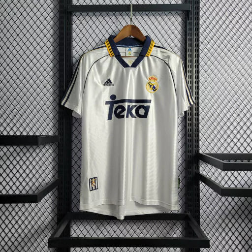 Camisa Real Madrid Retrô 98/00 - Masculina