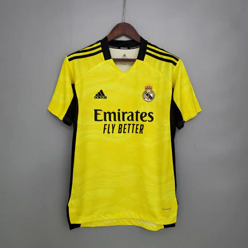 Camisa Real Madrid Retrô Goleiro 19/20 - Masculina