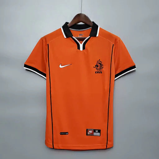 Camisa Holanda Retrô 1998 - Masculina