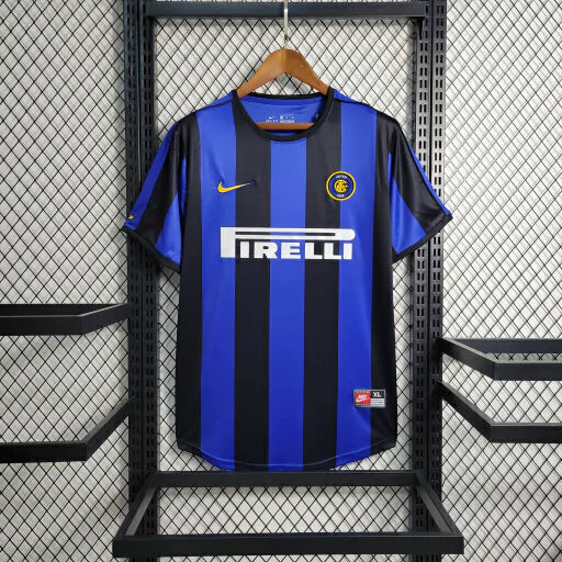 Camisa Inter de Milão Retrô 99/00 - Masculina