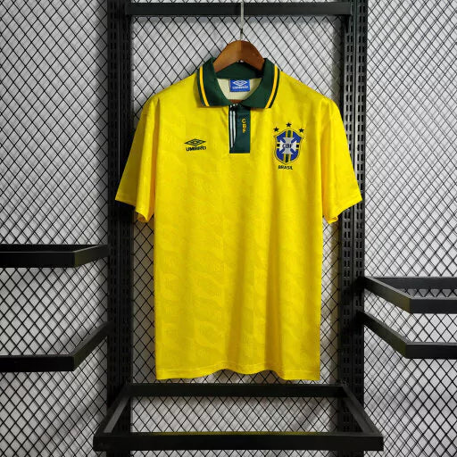 Camisa Brasil Retrô 91/93 - Masculina