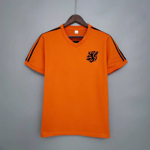 Camisa Holanda Retrô 1974 - Masculina