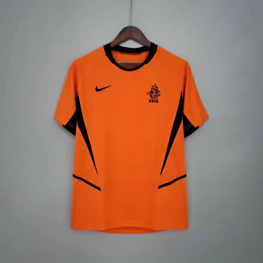 Camisa Holanda Retrô 2002 - Masculina