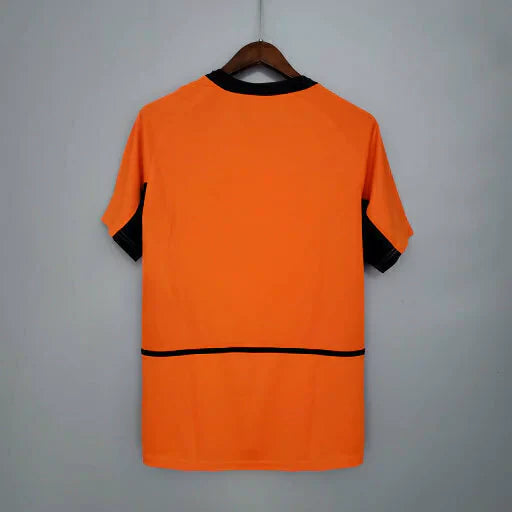 Camisa Holanda Retrô 2002 - Masculina