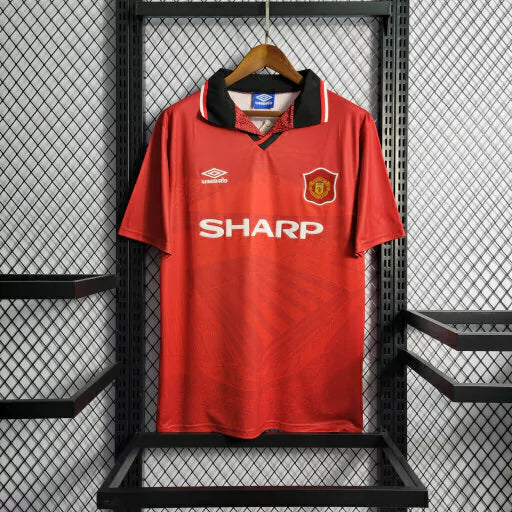 Camisa Manchester United Retrô 94/96 I - Masculina