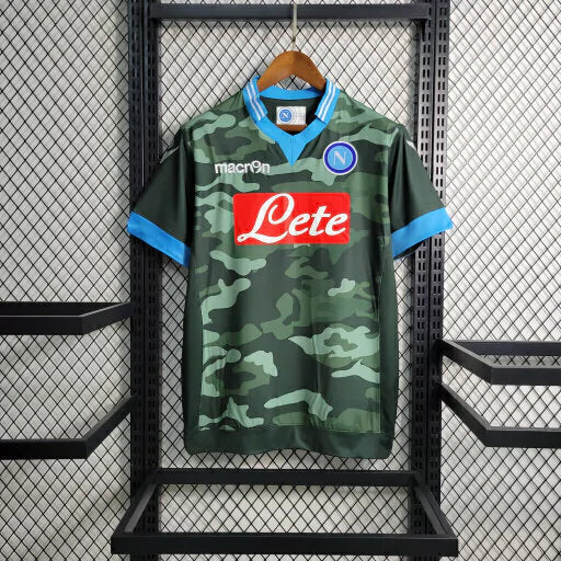 Camisa Napoli Retrô 13/14 - Masculina