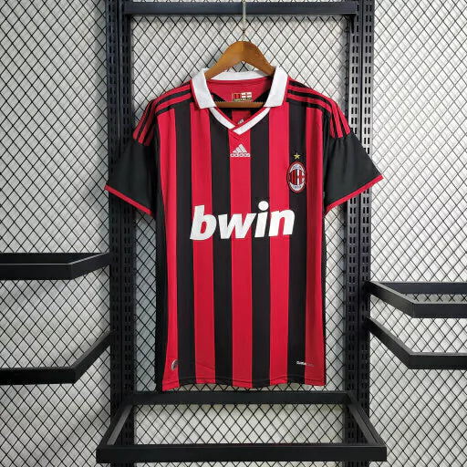 Camisa Milan Retrô I 09/10 - Masculina