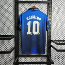 Camisa Inter de Milão Retrô "Ronaldo" 97/98 - Masculina