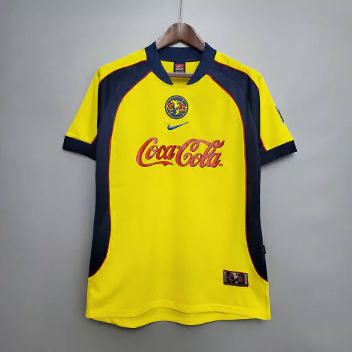 Camisa América México Retrô 01/02 - Masculina