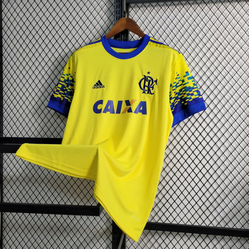 Camisa Flamengo Retrô 17/18 02 Masculina