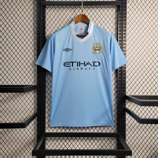 Camisa Manchester City Retrô 11/12 - Masculina