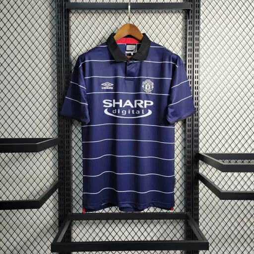 Camisa Manchester United Retrô 99/00 II - Masculina