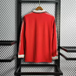 Camisa Manchester United Retrô 98/99 Manga Longa - Masculina