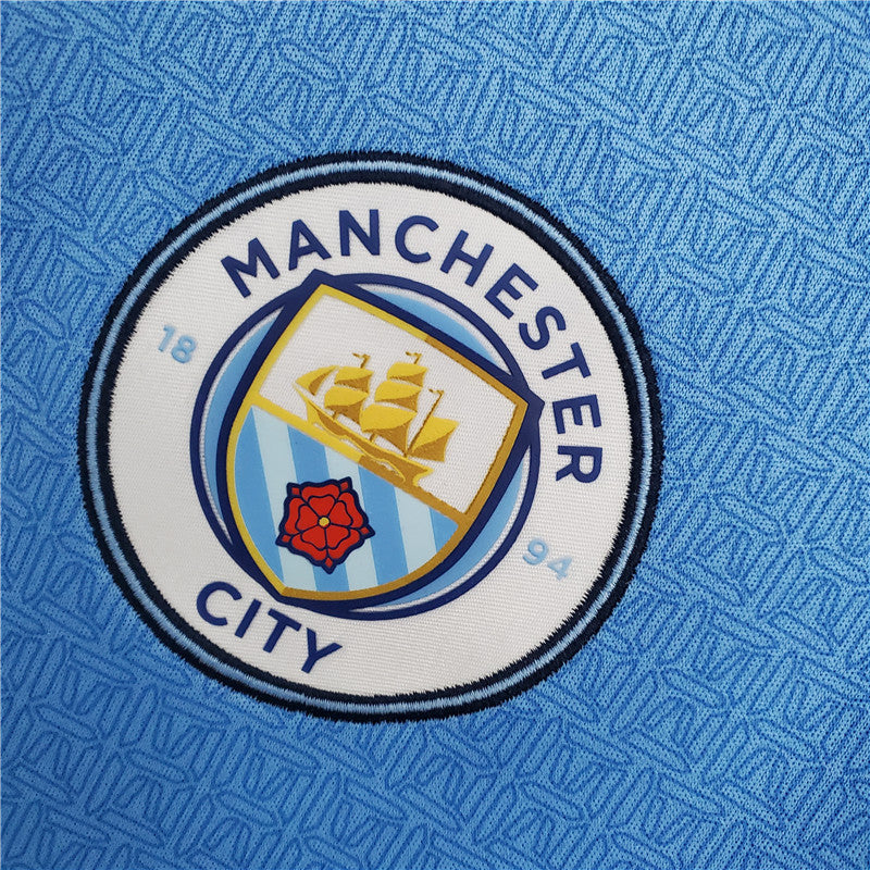 Camisa Manchester City Retrô 21/22 - Masculina