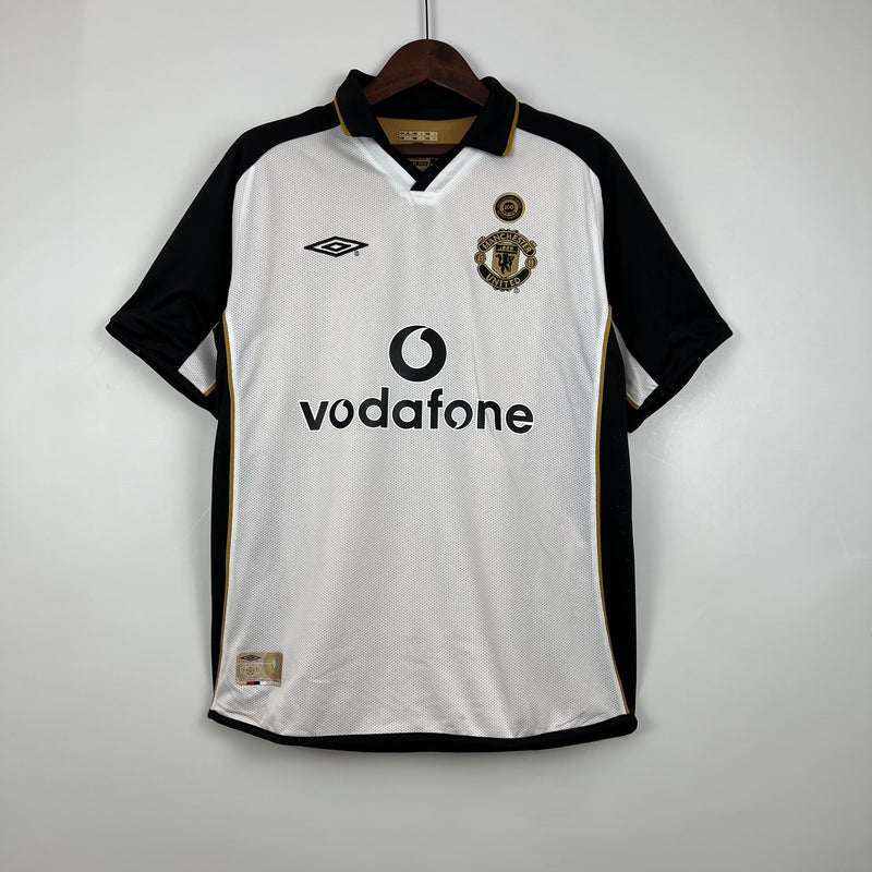 Camisa Manchester United Retrô Centenário 00/01 - Masculina