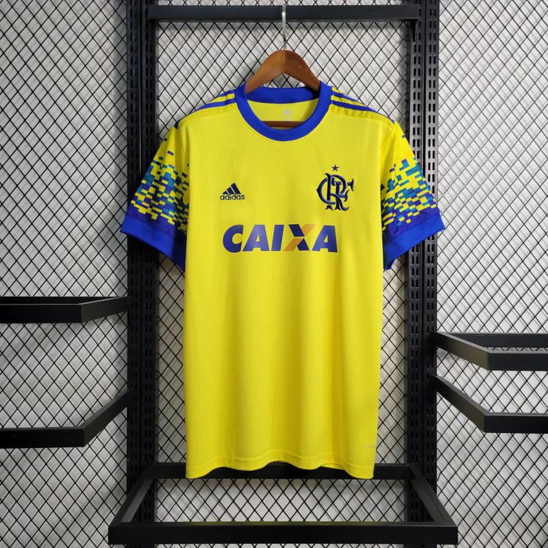 Camisa Flamengo Retrô 17/18 02 Masculina