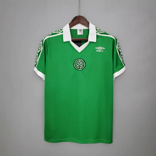 Camisa Celtic Retrô 1980 - Masculina