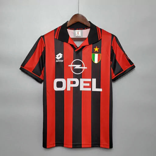 Camisa Milan Retrô I 95/97 - Masculina