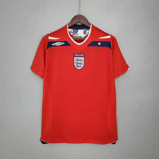 Camisa Inglaterra Retrô 08/10 - Masculina