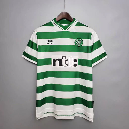 Camisa Celtic Retrô 99/00 - Masculina