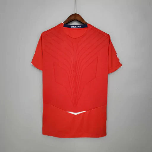 Camisa Inglaterra Retrô 08/10 - Masculina