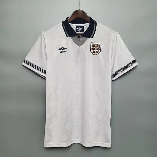Camisa Inglaterra Retrô 1990 - Masculina