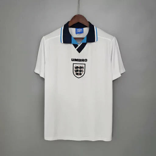 Camisa Inglaterra Retrô 1996 I - Masculina
