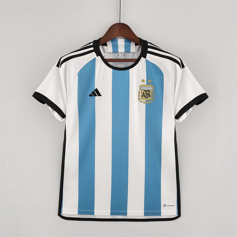 Camisa Argentina Retrô 2022 - Masculina