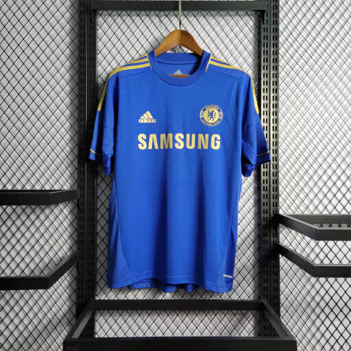 Camisa Chelsea Retrô 12/13 I - Masculina